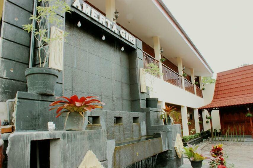 Amerta Giri Guest House Wonosobo Exteriér fotografie
